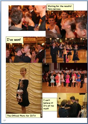 Carys' Arts Award