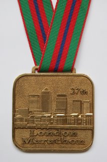 Reverse of Finishers Medal