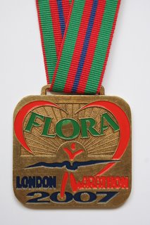 Front of Finishers Medal